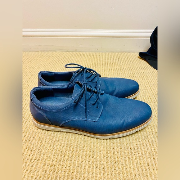 Saddlebred Jack Oxfords - Navy Blue Size 11.5 - Picture 4 of 5